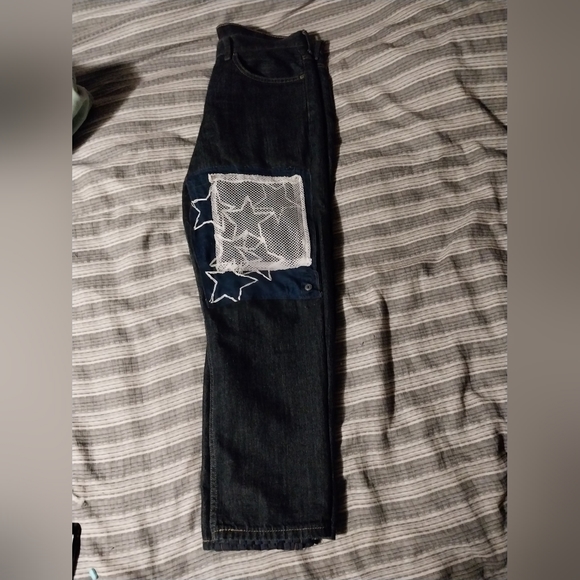 Upcycled levis jeans - Picture 5 of 7